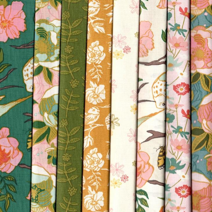 Lush Life Fabric Pack - 8 Fat Quarters