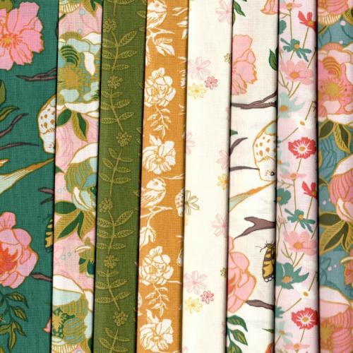 Lush Life Fabric Pack - 8 Fat Quarters