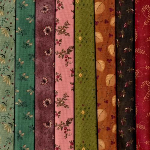Scrap Basket Favorites Fabric Pack - 8 Fat Quarters