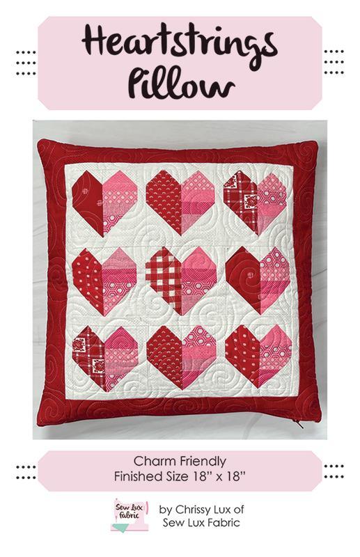 Heartstrings Pillow