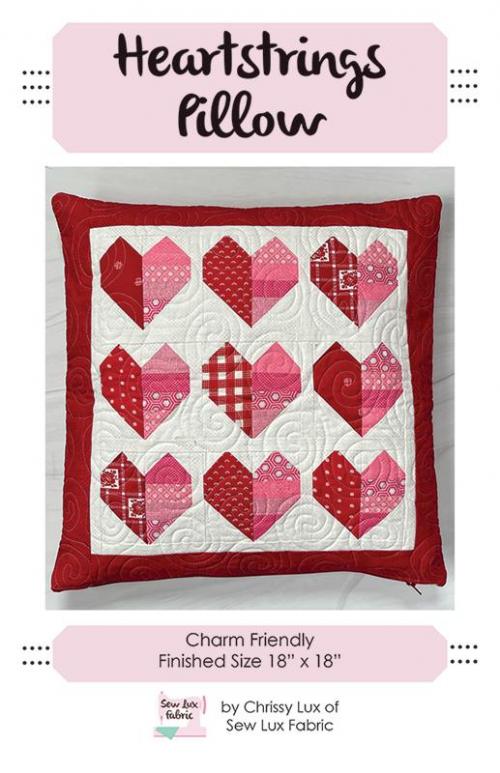 Heartstrings Pillow
