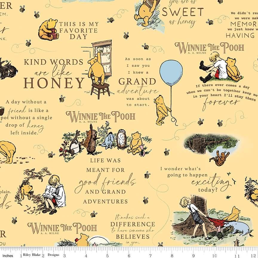 Winnie the Pooh Yellow