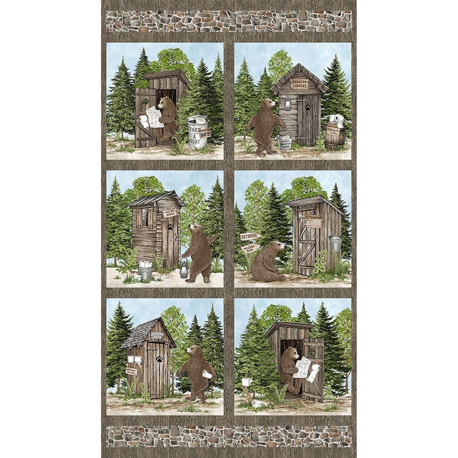 Bear Necessities Panel