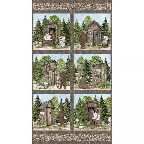 Bear Necessities Panel