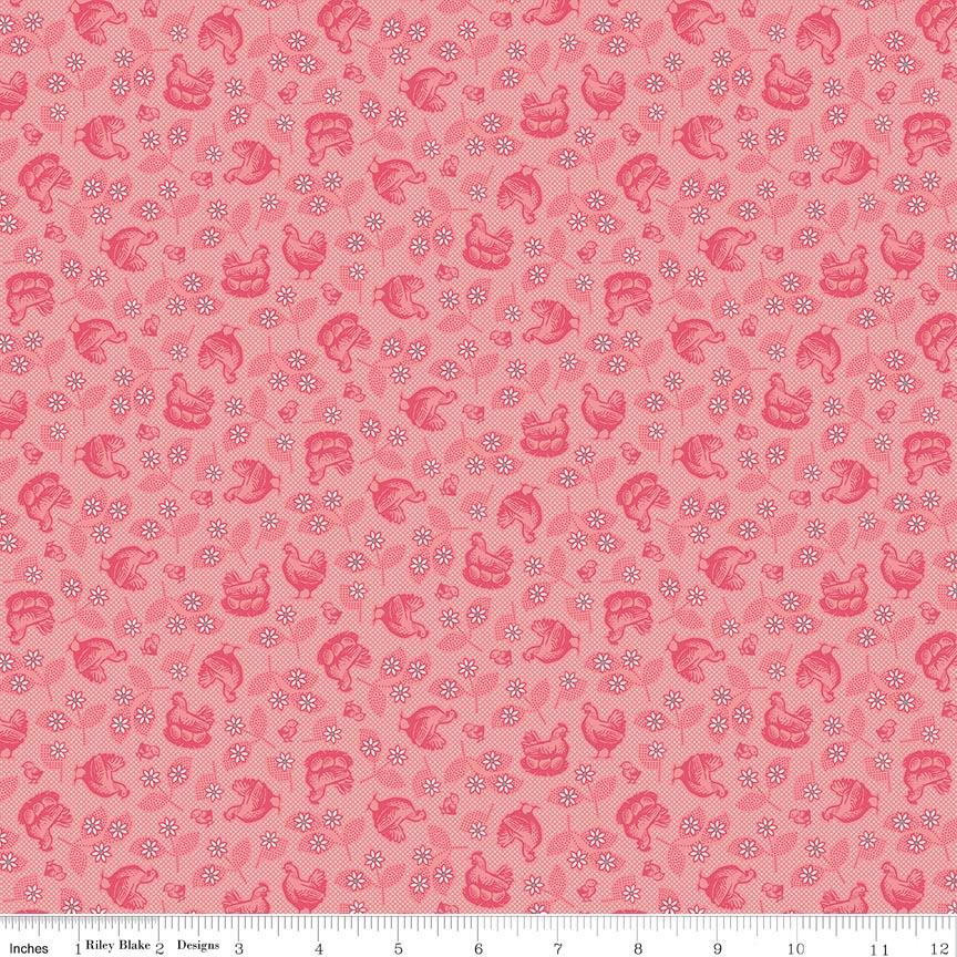 Farmer's Daughter by Lori Holt Coral