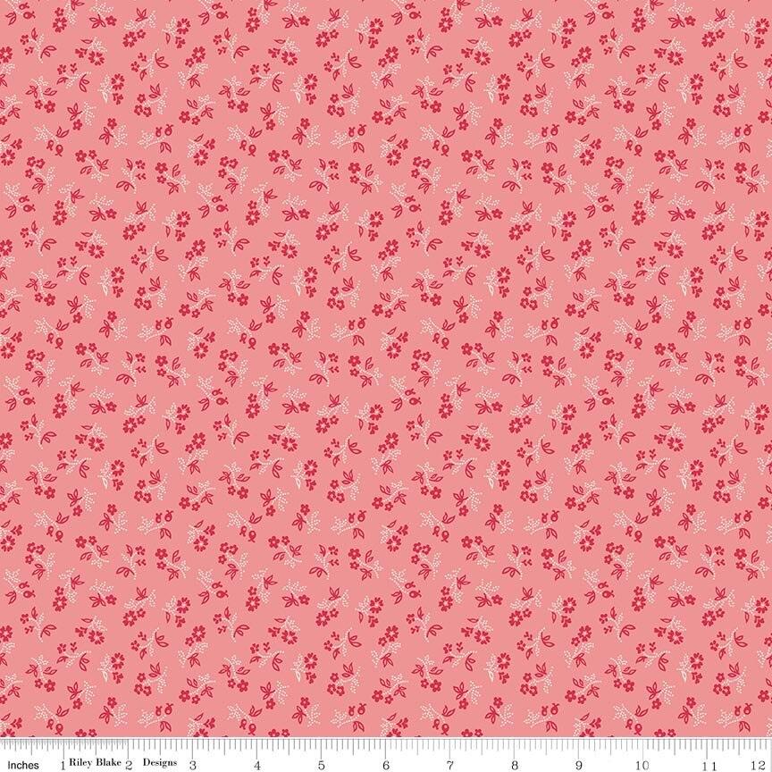 Farmer's Daughter by Lori Holt Coral