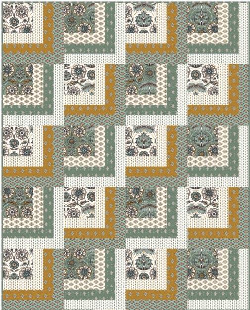 Scales Quilt Project - FREE PATTERN DOWNLOAD