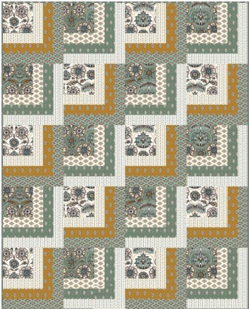 Scales Quilt Project - FREE PATTERN DOWNLOAD