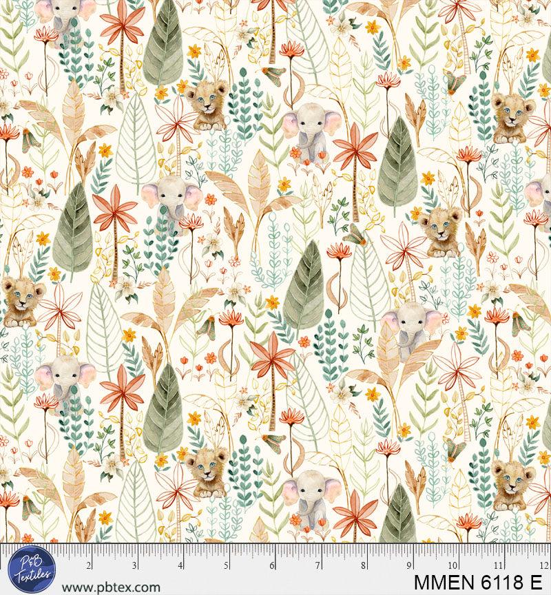 Mini Menagerie Cream