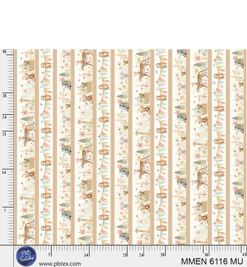 Mini Menagerie Cream