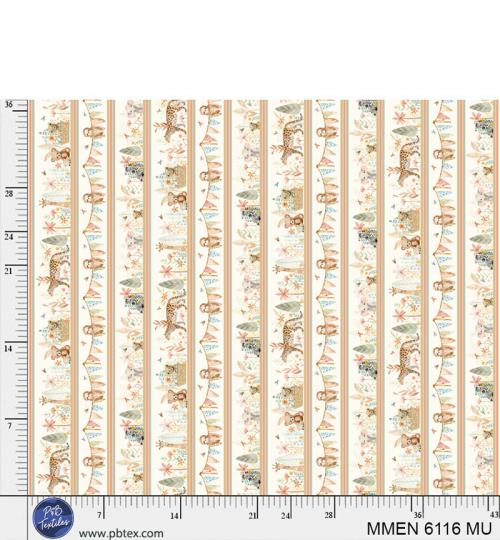 Mini Menagerie Cream