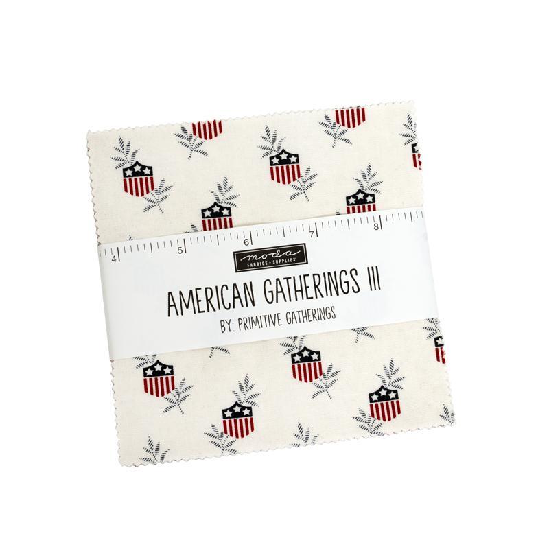 American Gatherings III Charm Pack