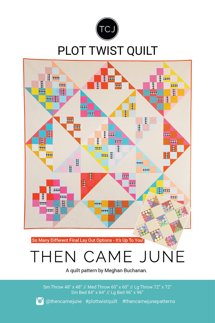 Plot Twist Quilt Pattern