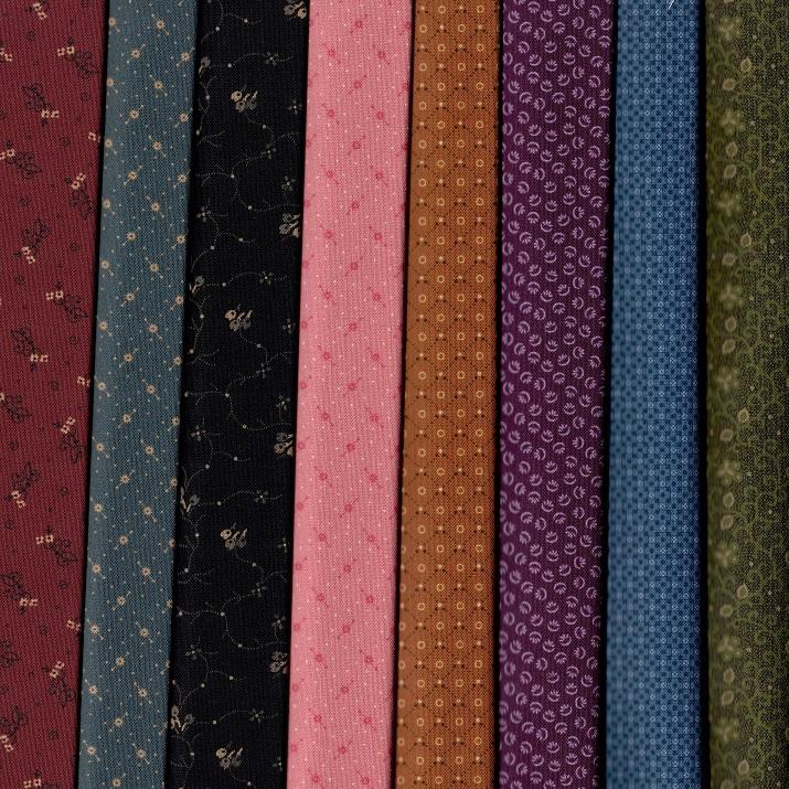 Prairie Dry Goods II Fabric Pack - 8 Fat Quarters