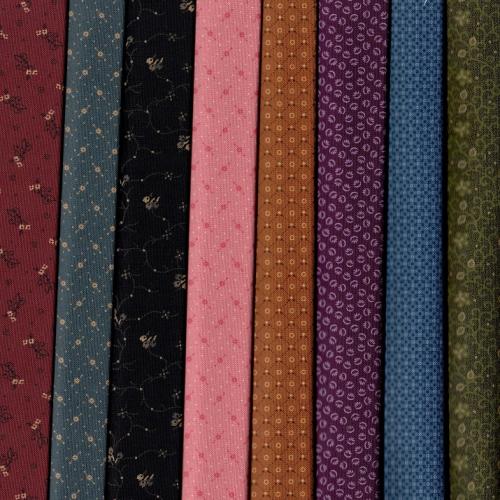 Prairie Dry Goods II Fabric Pack - 8 Fat Quarters