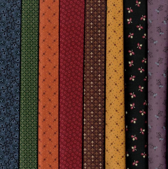 Prairie Dry Goods II Fabric Pack - 8 Fat Quarters