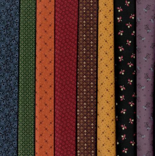 Prairie Dry Goods II Fabric Pack - 8 Fat Quarters