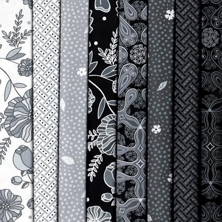 Botanica Fabric Pack - 8 Fat Quarters