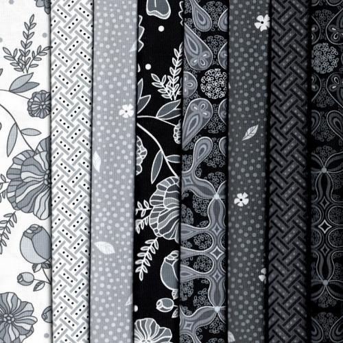 Botanica Fabric Pack - 8 Fat Quarters