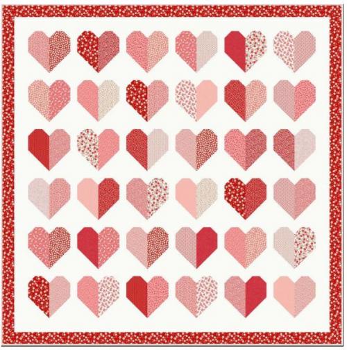 Hearts Quilt - FREE PATTERN DOWNLOAD
