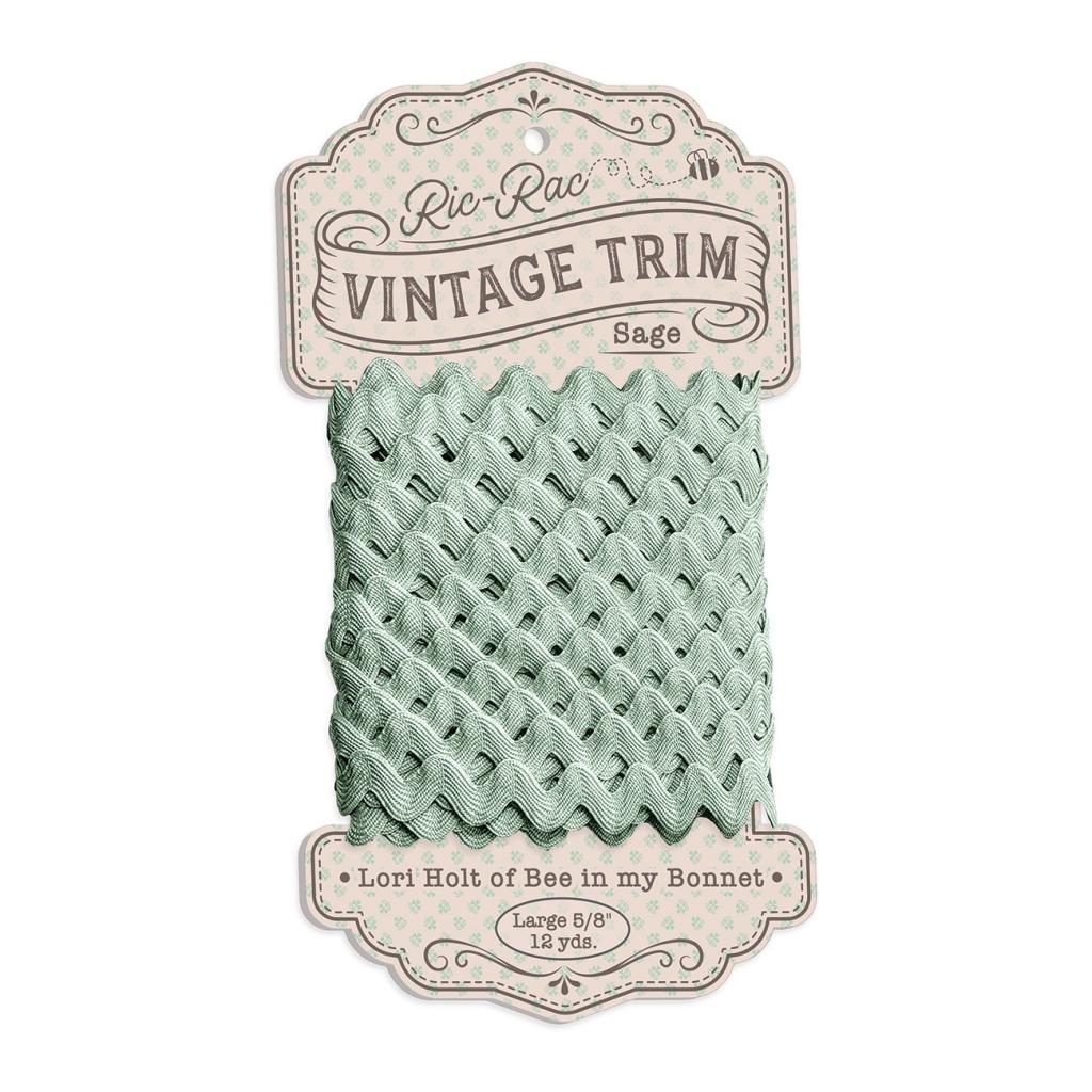 Lori Holt Vintage Trim Large Sage