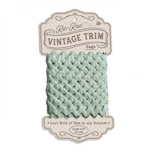 Lori Holt Vintage Trim Large Sage