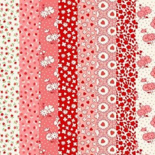 Aunt Grace Loves U Fabric Pack - 8 Fat Quarters