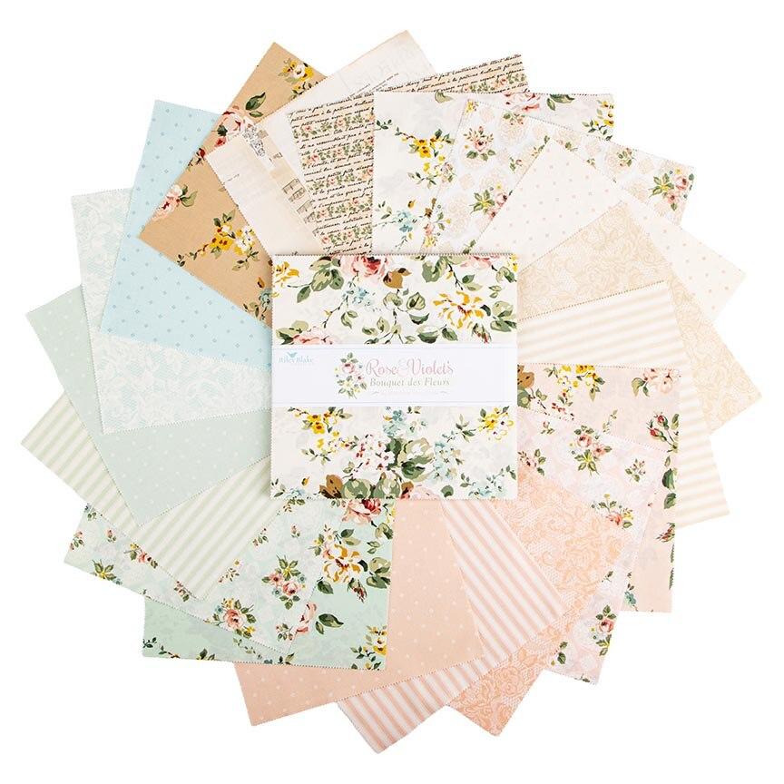 Rose & Violet's Bouquet de Fleurs 10" Stacker