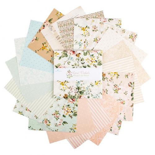 Rose & Violet's Bouquet de Fleurs 10" Stacker