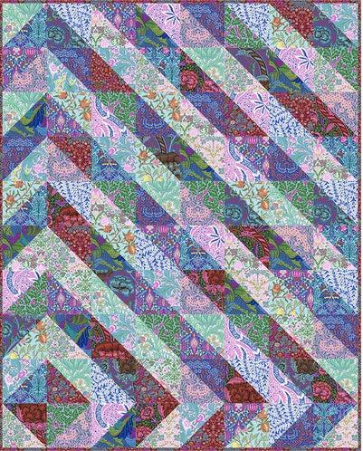 Hole in One Quilt Kit: Kaffe Fassett x Morris & Co.