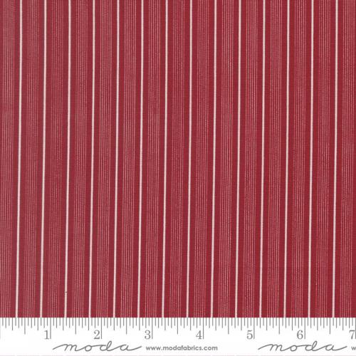 American Gatherings III Deep Crimson