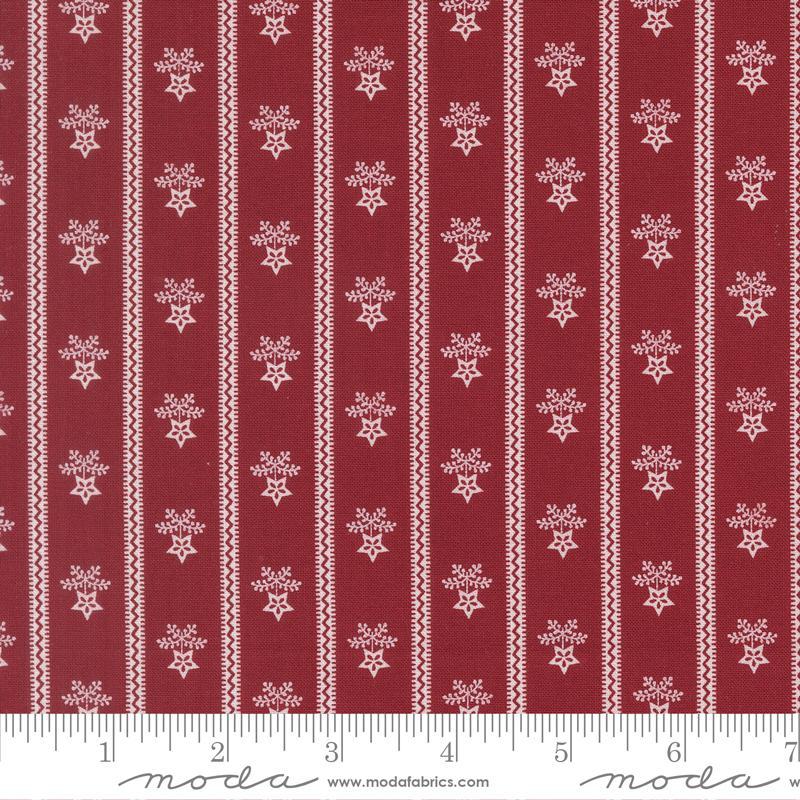 American Gatherings III Deep Crimson