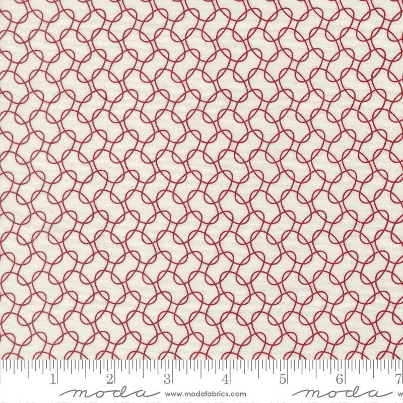 American Gatherings III Cloud Crimson