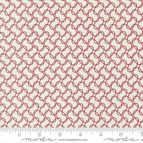 American Gatherings III Cloud Crimson