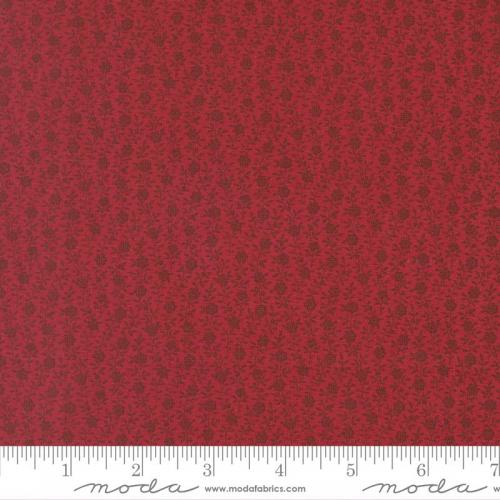 American Gatherings III Deep Crimson