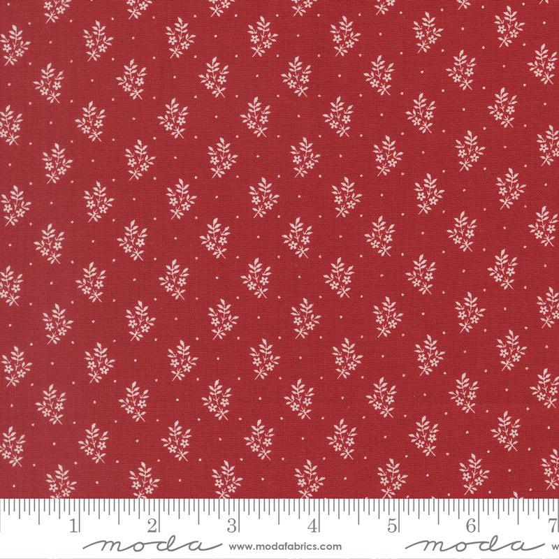 American Gatherings III Crimson