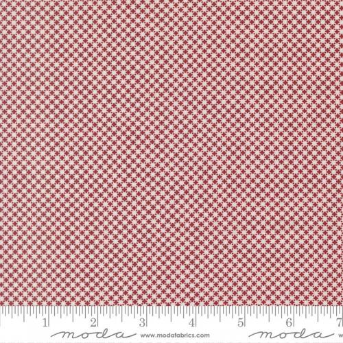 American Gatherings III Cloud Crimson