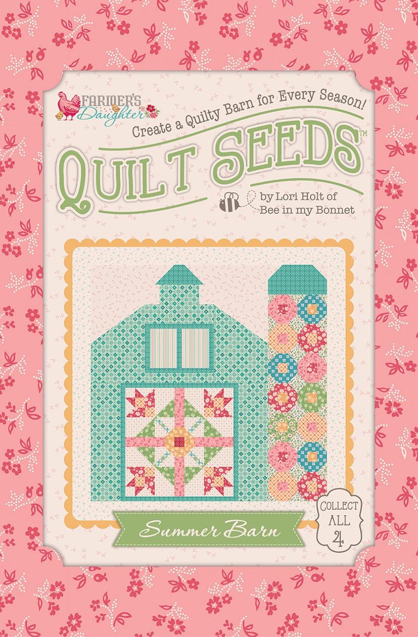 Lori Holt Farmer's Daughter Quilt Seeds Pattern Summer Barn