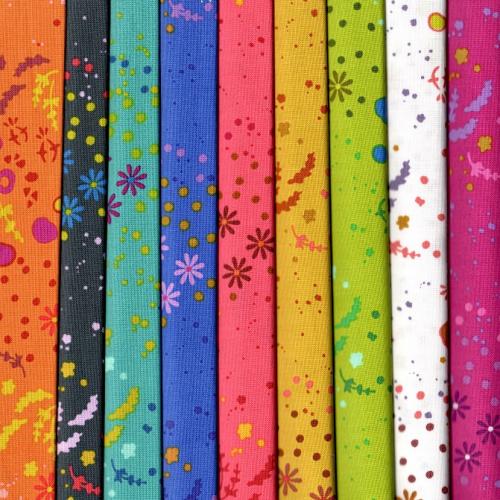 Sun Print 2026 Fabric Pack - 9 Fat Quarters