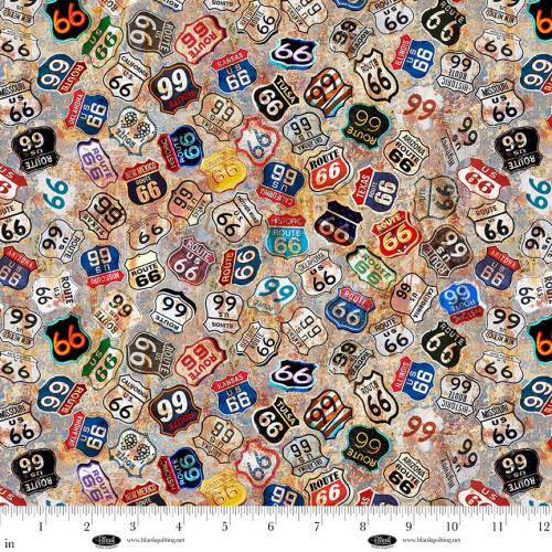 Historic Highway Tan