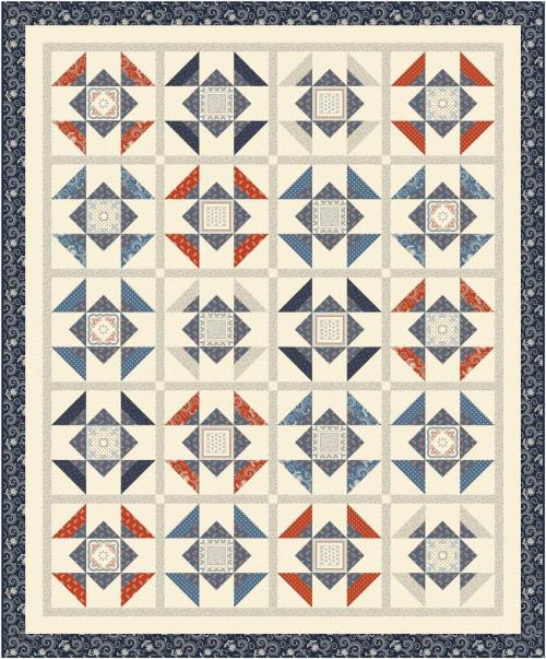 Bandana Bliss Quilt - FREE PATTERN DOWNLOAD