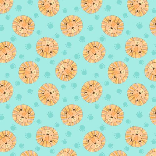 Safari Snuggles Teal