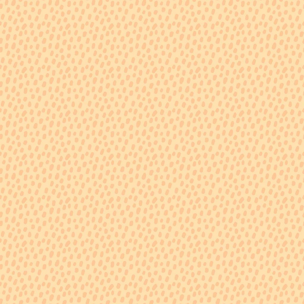 Safari Snuggles Dots Orange