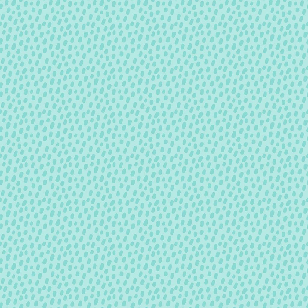 Safari Snuggles Dots Teal