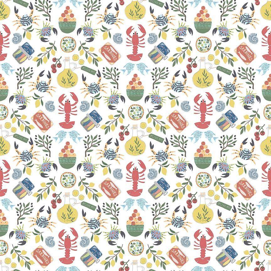 Wanderlust Olive You White