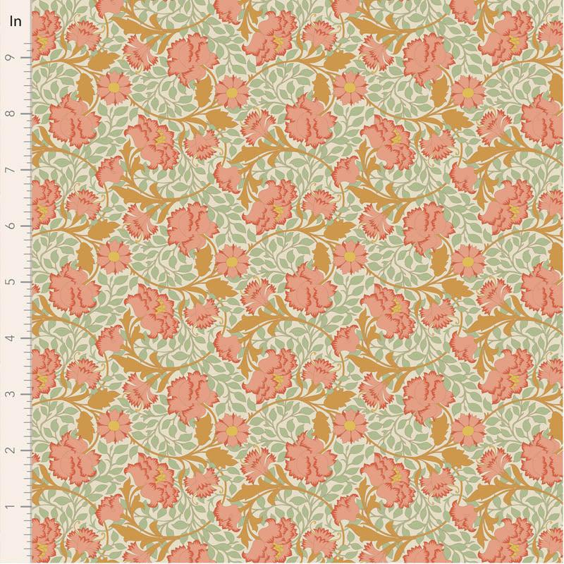Songbird Floral Coral