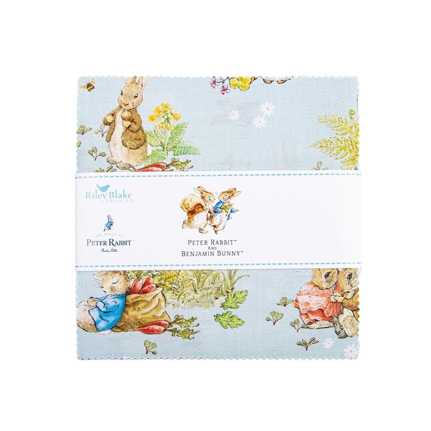 Peter Rabbit™ & Benjamin Bunny™ 5" Stacker