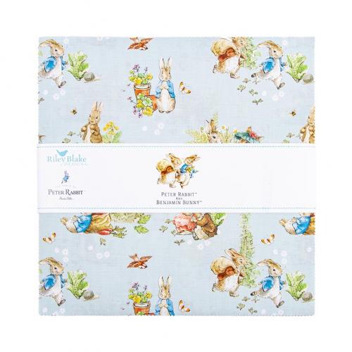 Peter Rabbit™ & Benjamin Bunny™ 10" Stacker