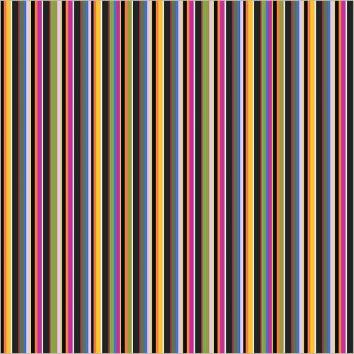 Midnight Blooms Striae Multi