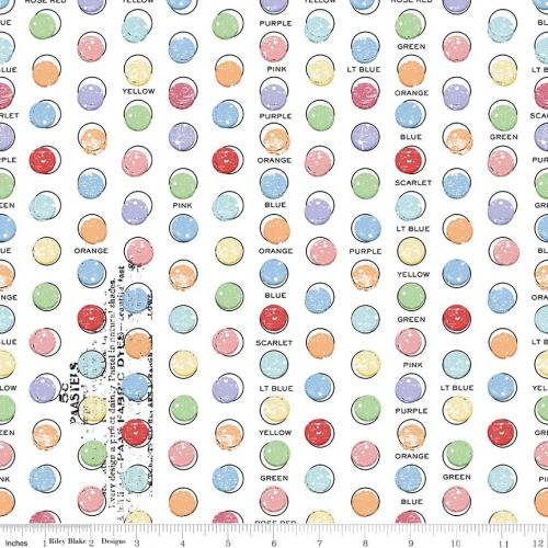 Egg Hunt Egg Dye Dots White